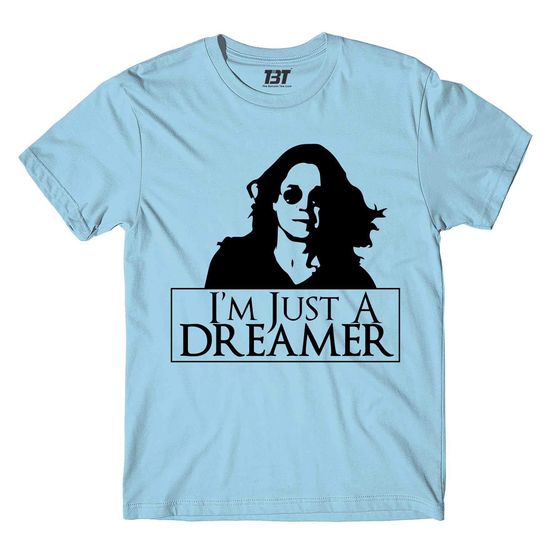 black sabbath i'm just a dreamer t-shirt music band buy online usa united states the banyan tee tbt men women girls boys unisex Ocean Blue