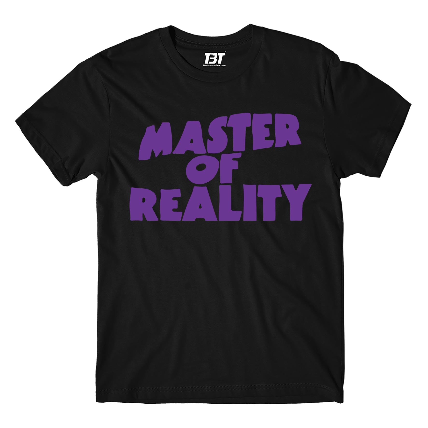 black sabbath master of reality t-shirt music band buy online usa united states the banyan tee tbt men women girls boys unisex black