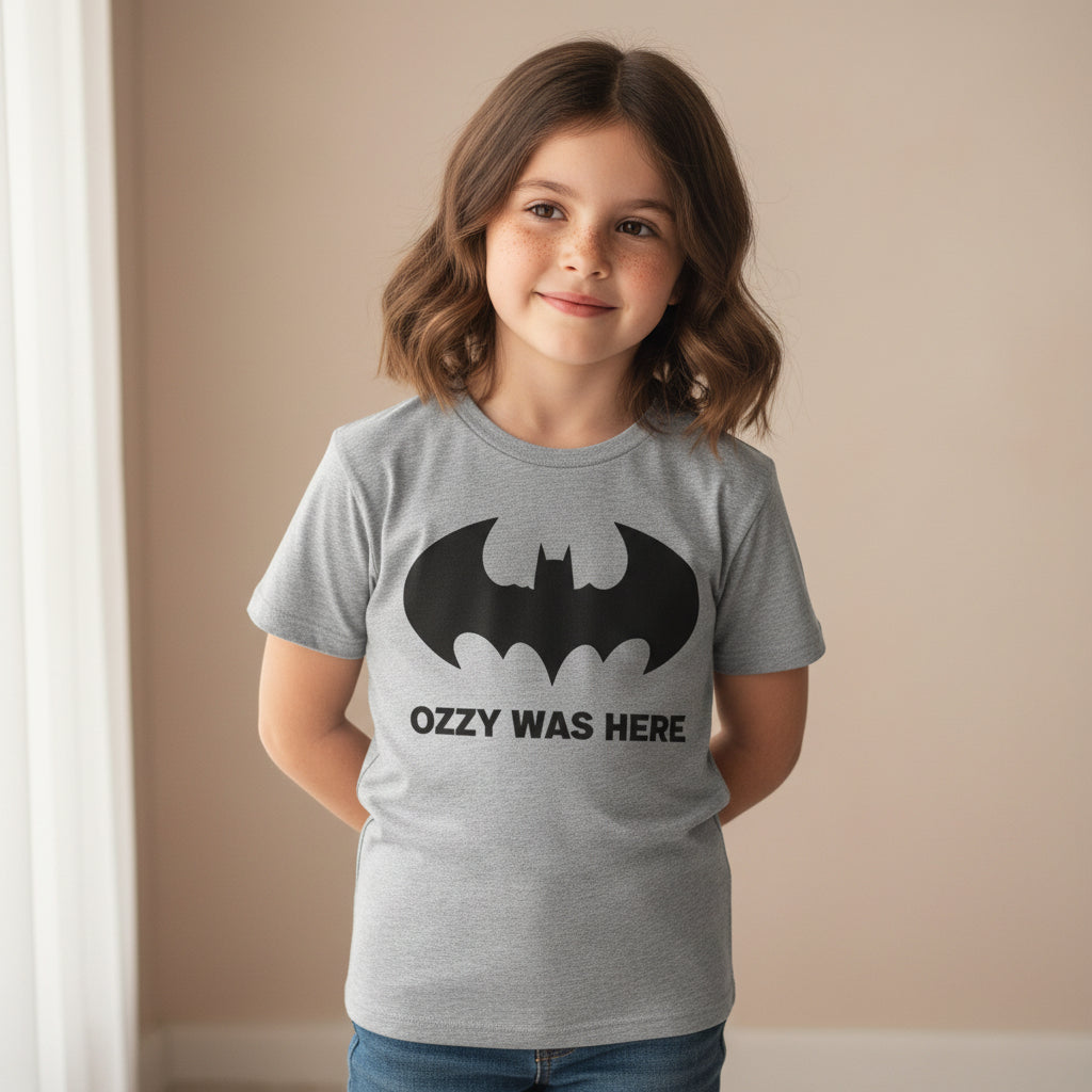 black sabbath ozzy was here t-shirt music band buy online united states of america usa the banyan tee tbt men women girls boys unisex gray