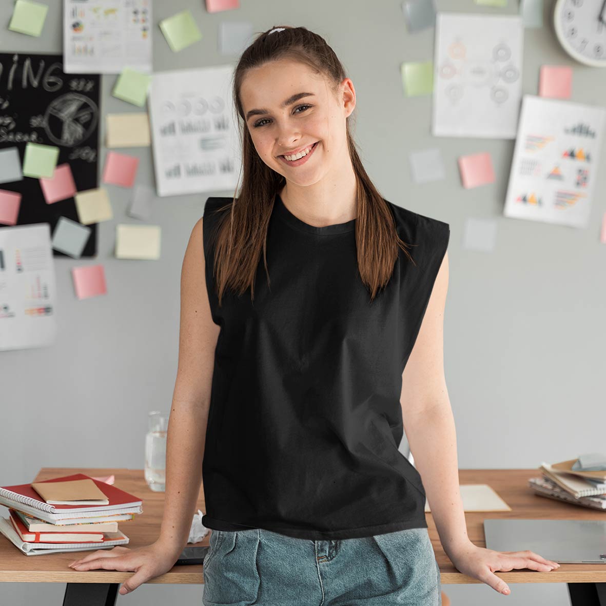 black sleeveless tshirts by the banyan tee buy plain sleeveless tshirts by tbt basics united states of america usa vests for men