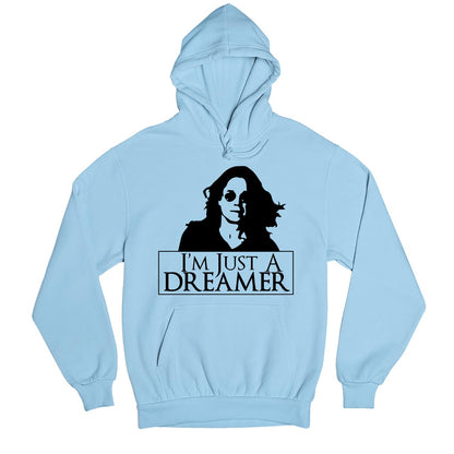 black sabbath i'm just a dreamer hoodie hooded sweatshirt winterwear music band buy online united states usa the banyan tee tbt men women girls boys unisex gray