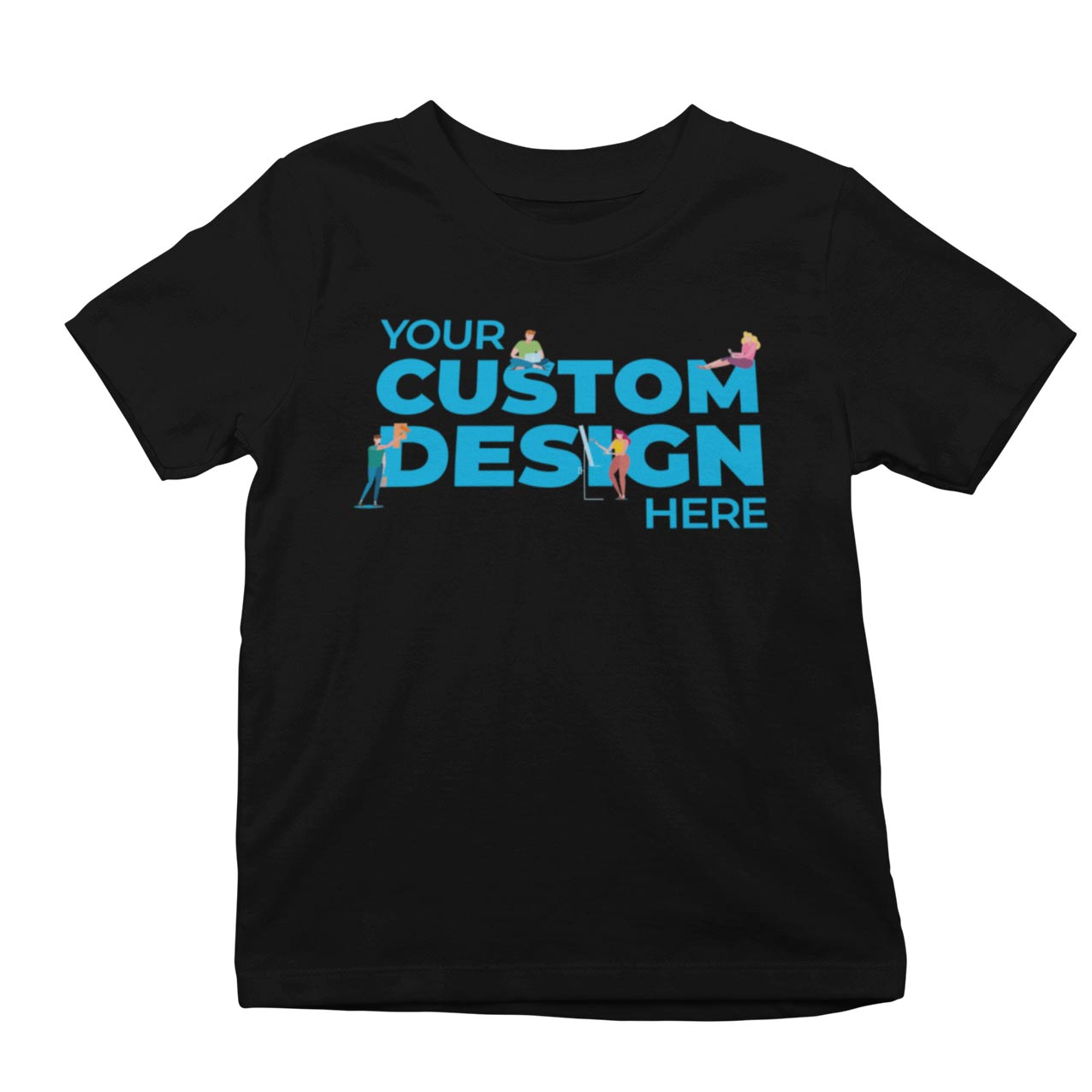 custom customisable t-shirt united states of america usa black t-shirt black  tshirts black tshirt the banyan tee tbt basics buy custom customisable tshirts united states of america usa kids boys girls for 12 year old 5 year old 10 13 new born
