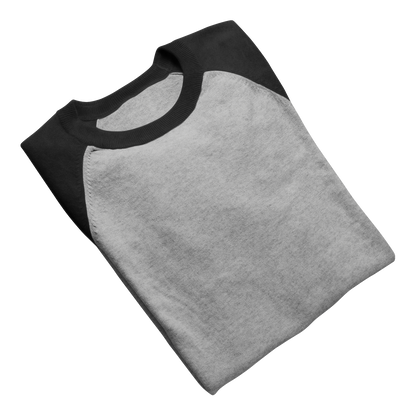 black and charcoal raglan for men full sleeve united states of america usa the banyan tee charcoal raglans raglan t-shirt raglan sleeves raglans raglan sleeve t-shirts