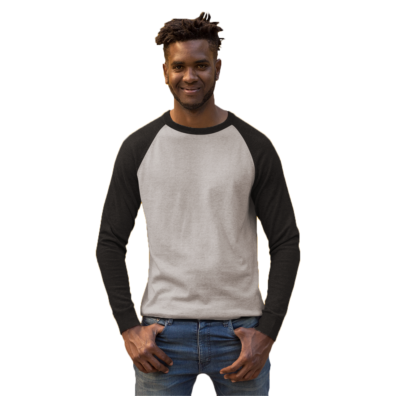 black and charcoal raglan for men full sleeve united states of america usa the banyan tee charcoal raglans raglan t-shirt raglan sleeves raglans raglan sleeve t-shirts