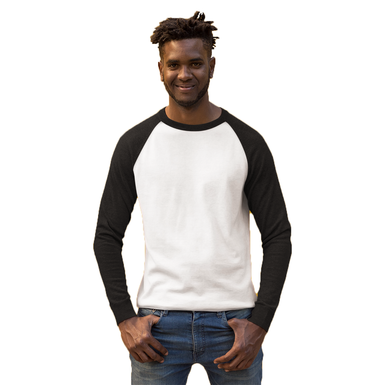 black and white raglan for men  full sleeve united states of america usa the banyan tee white raglans raglan t-shirt raglan sleeves raglans raglan sleeve t-shirts