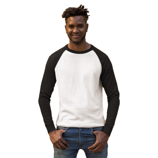 black and white raglan for men  full sleeve united states of america usa the banyan tee white raglans raglan t-shirt raglan sleeves raglans raglan sleeve t-shirts