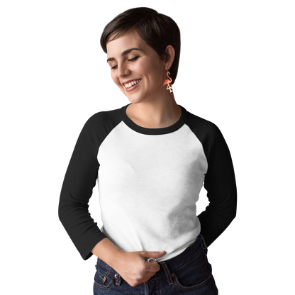 black and white raglan for women 3/4 th sleeve united states of america usa the banyan tee white raglans raglan t-shirt raglan sleeves raglans raglan sleeve t-shirts