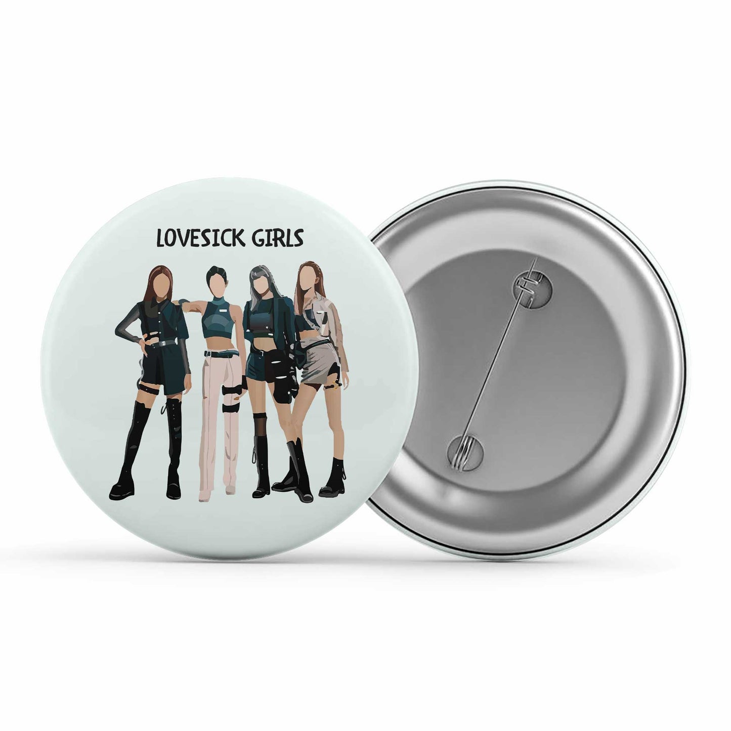 Pin Button - Lovesick Girls