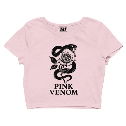 black pink pink venom crop top music band buy online united states usa the banyan tee tbt men women girls boys unisex s 