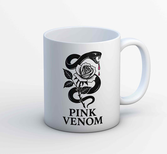 black pink pink venom mug coffee ceramic music band buy online united states usa the banyan tee tbt men women girls boys unisex  
