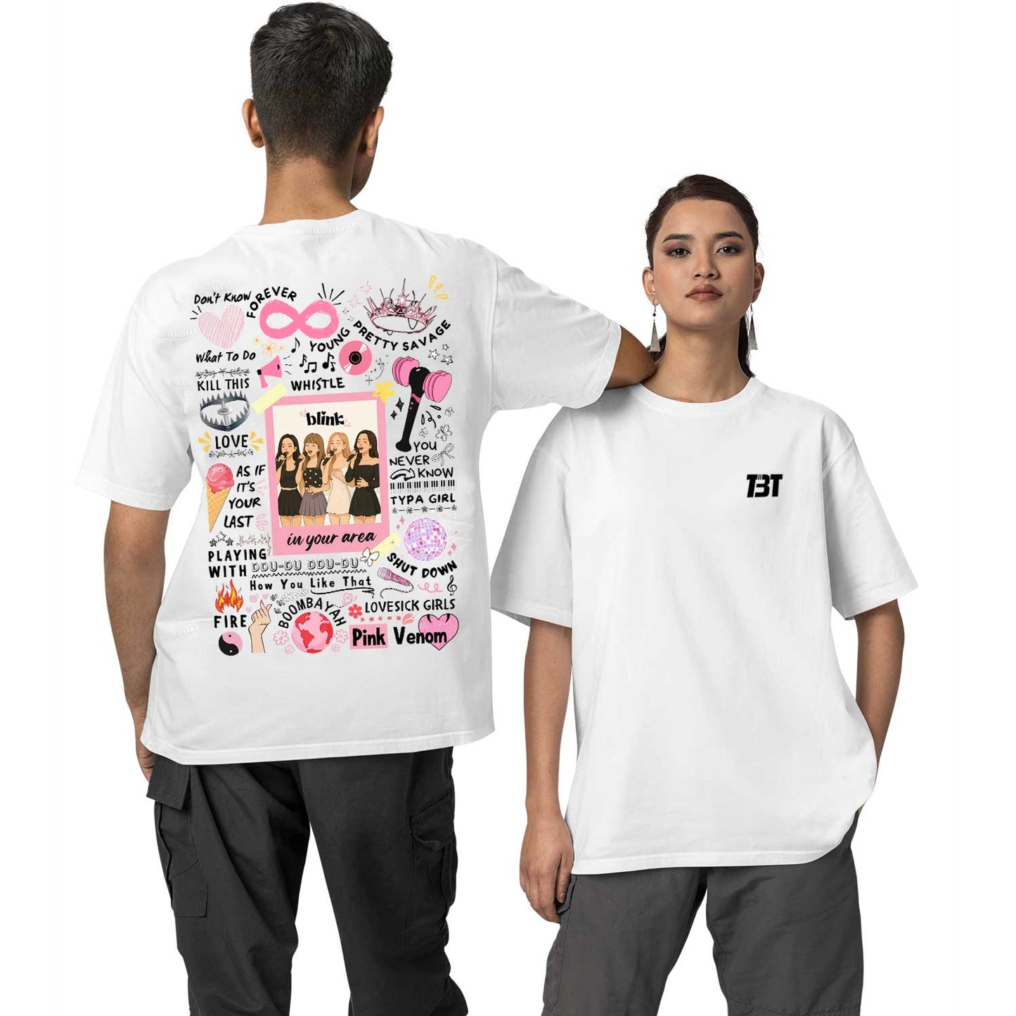 black pink oversized t shirt - blink doodle music t-shirt white buy online india the banyan tee tbt men women girls boys unisex