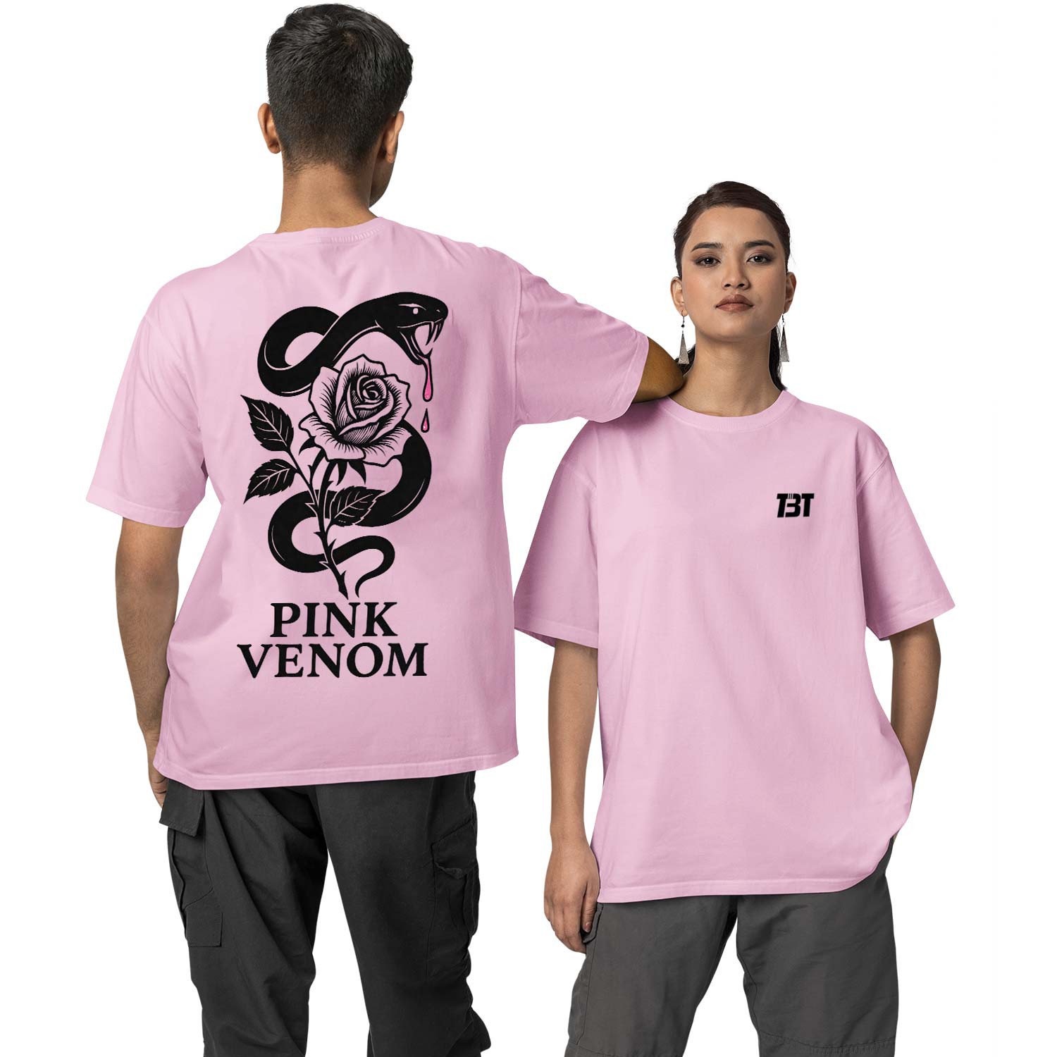 black pink oversized t shirt -  pink venom music t-shirt white buy online india the banyan tee tbt men women girls boys unisex