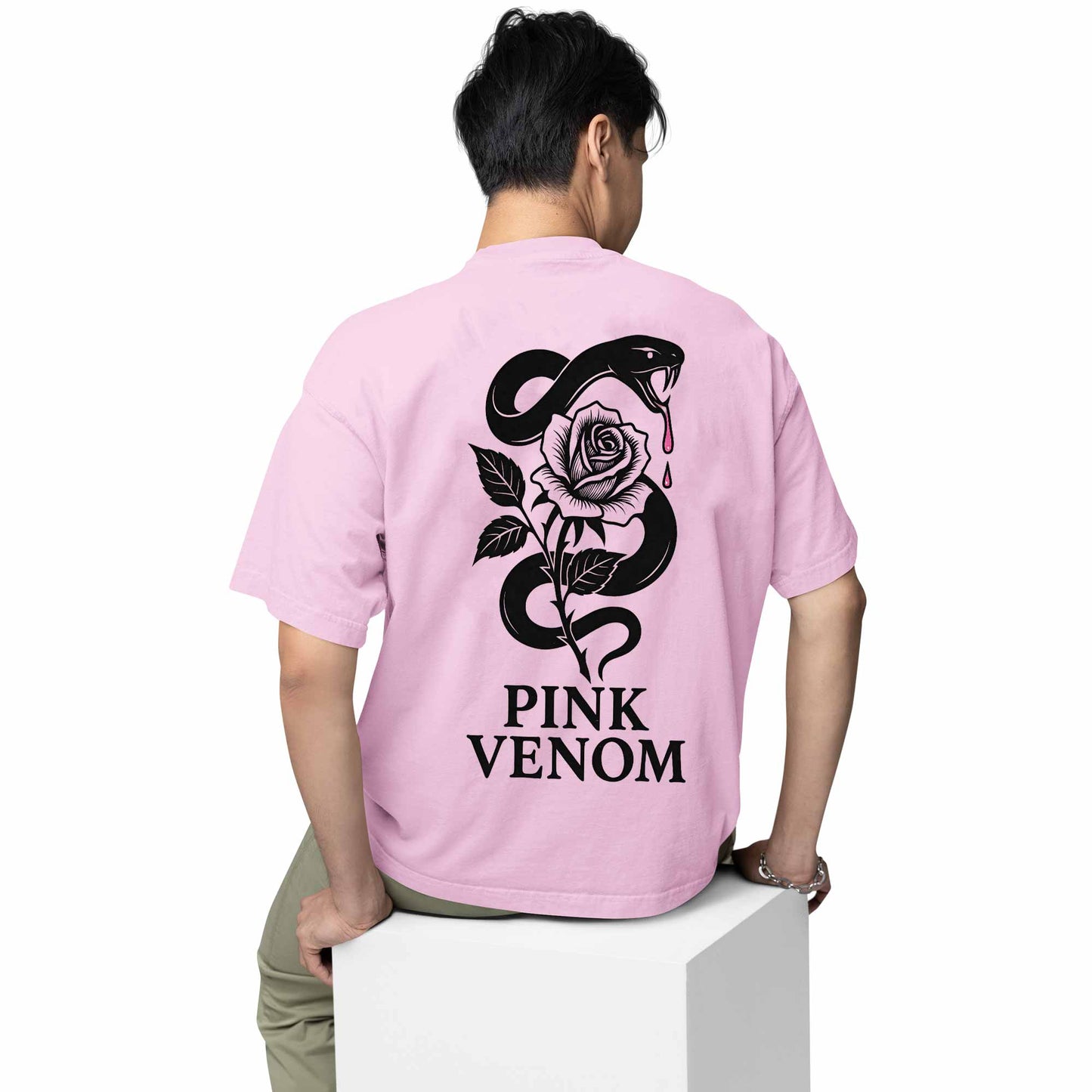 black pink oversized t shirt -  pink venom music t-shirt white buy online india the banyan tee tbt men women girls boys unisex