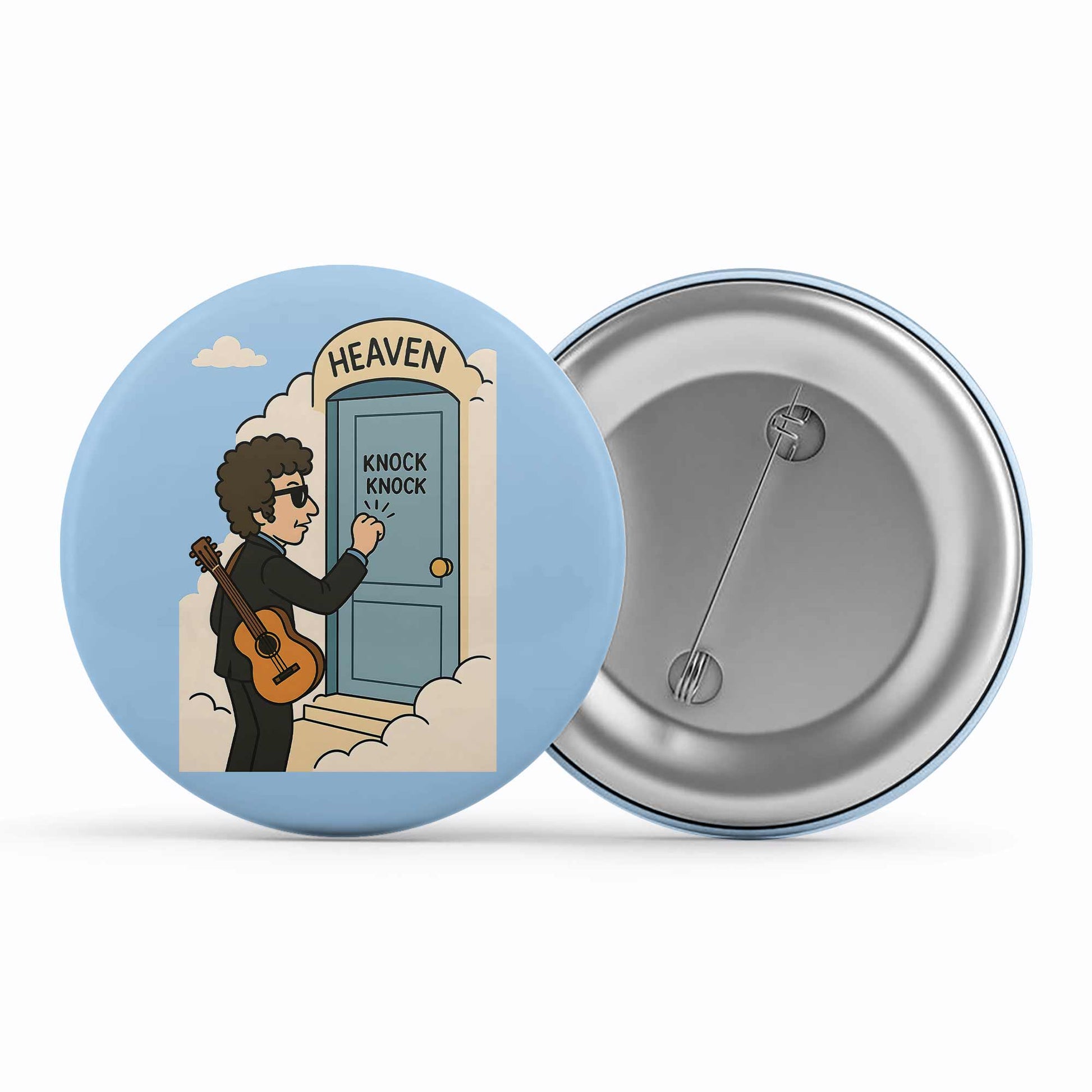 bob dylan heaven's door badge pin button music band buy online united states usa the banyan tee tbt men women girls boys unisex  