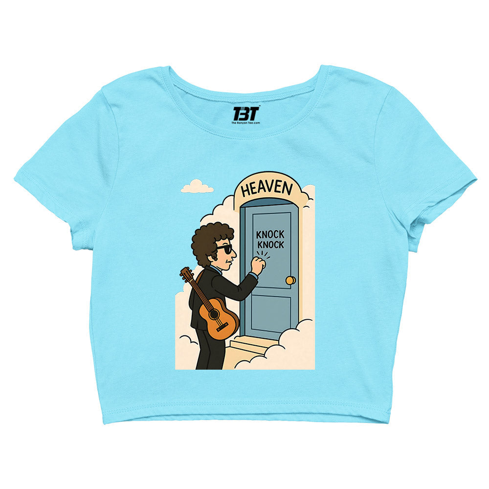bob dylan heaven's door crop top music band buy online united states usa the banyan tee tbt men women girls boys unisex s 