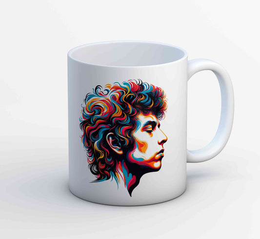 bob dylan fan art mug coffee ceramic music band buy online united states of america usa the banyan tee tbt men women girls boys unisex  