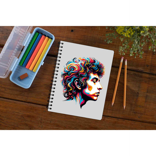 bob dylan fan art notebook notepad diary buy online united states of america usa the banyan tee tbt unruled 