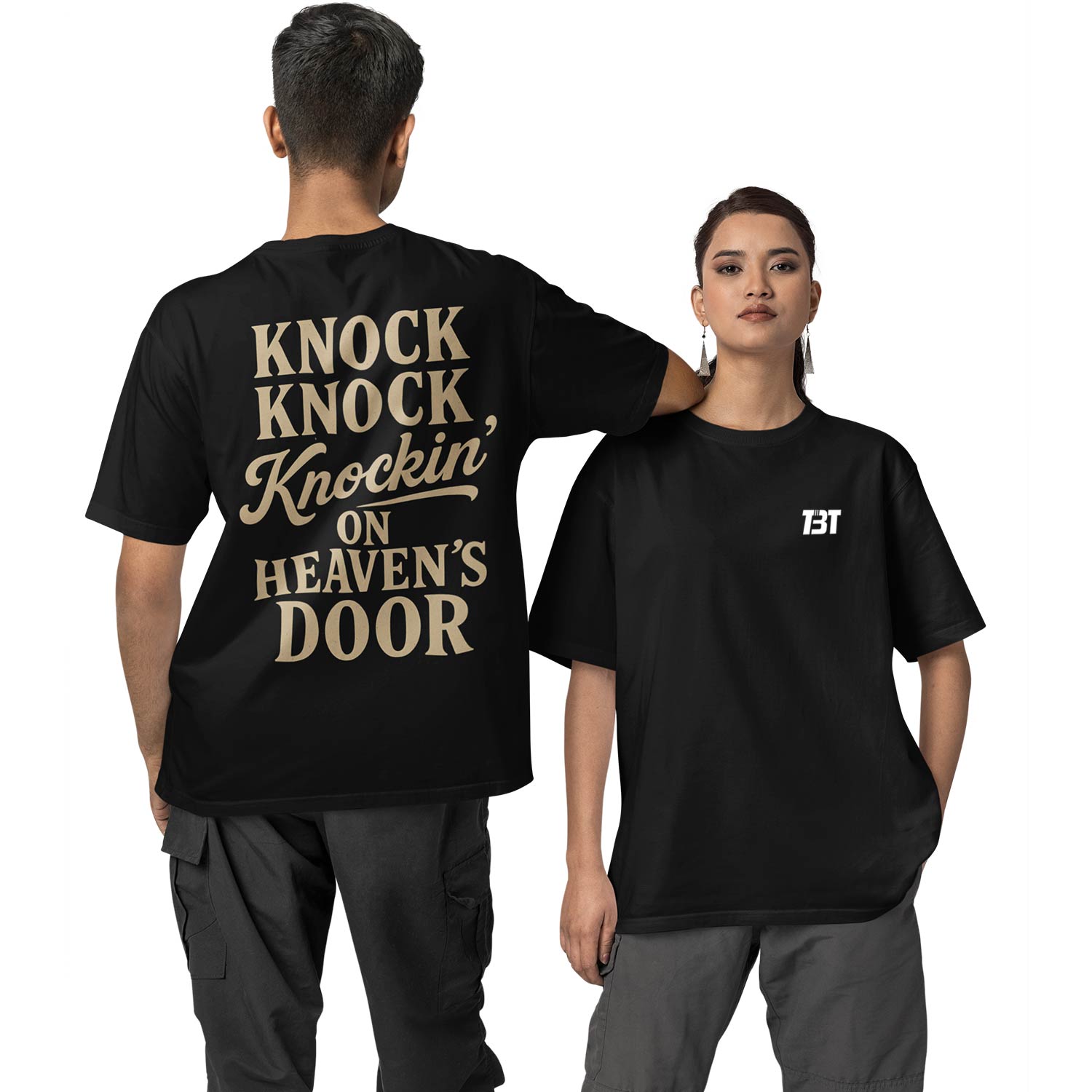 bob dylan oversized t shirt - knockin' on heaven's door music t-shirt white buy online india the banyan tee tbt men women girls boys unisex
