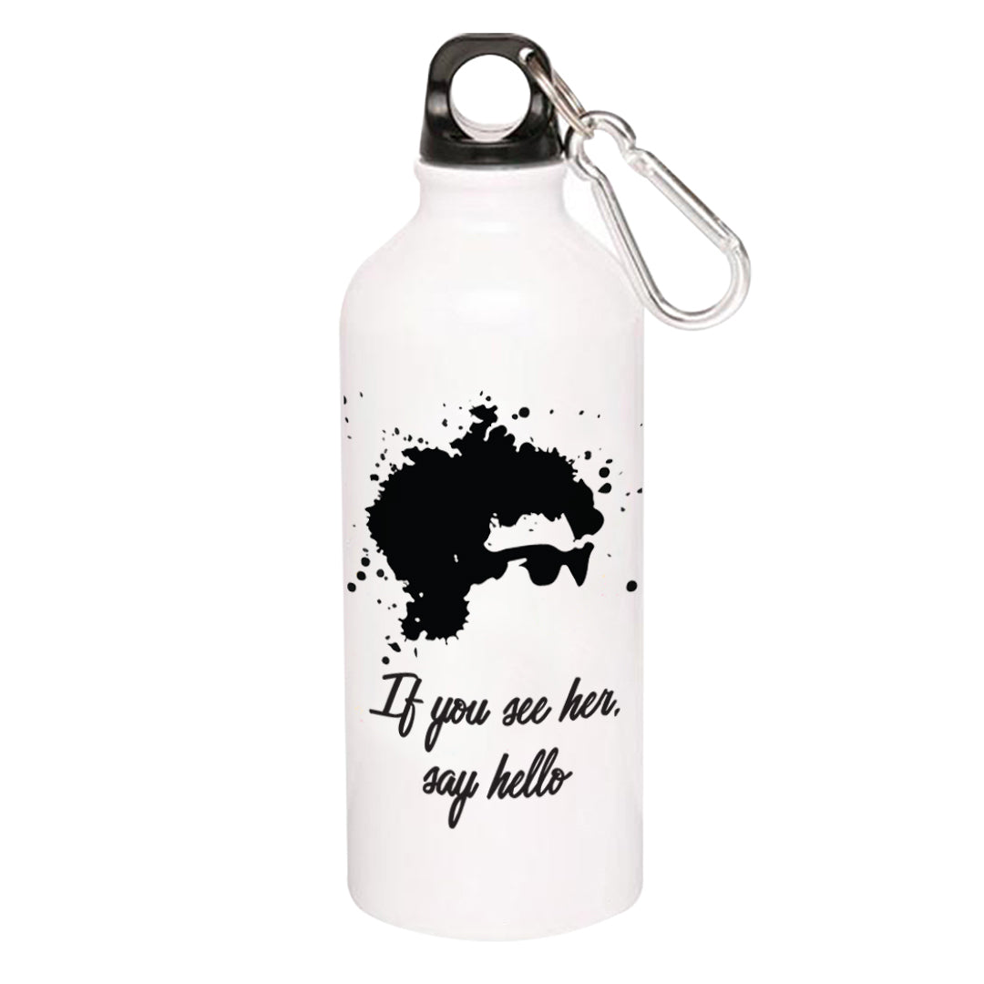 bob dylan if you see her, say hello sipper steel water bottle flask gym shaker music band buy online india the banyan tee tbt men women girls boys unisex
