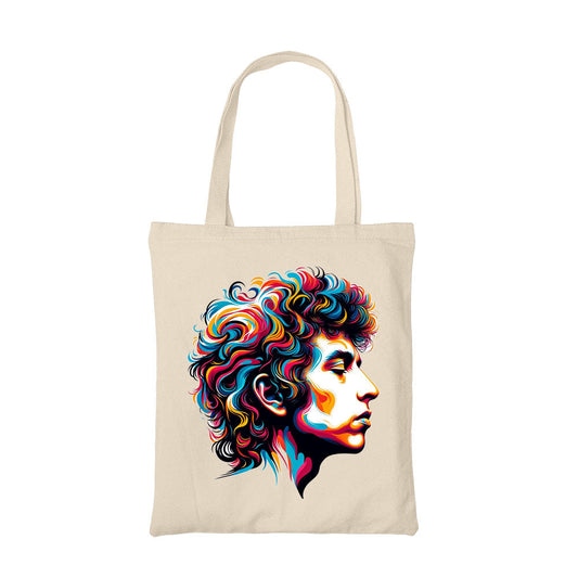 bob dylan fan art tote bag music band buy online united states of america usa the banyan tee tbt men women girls boys unisex  