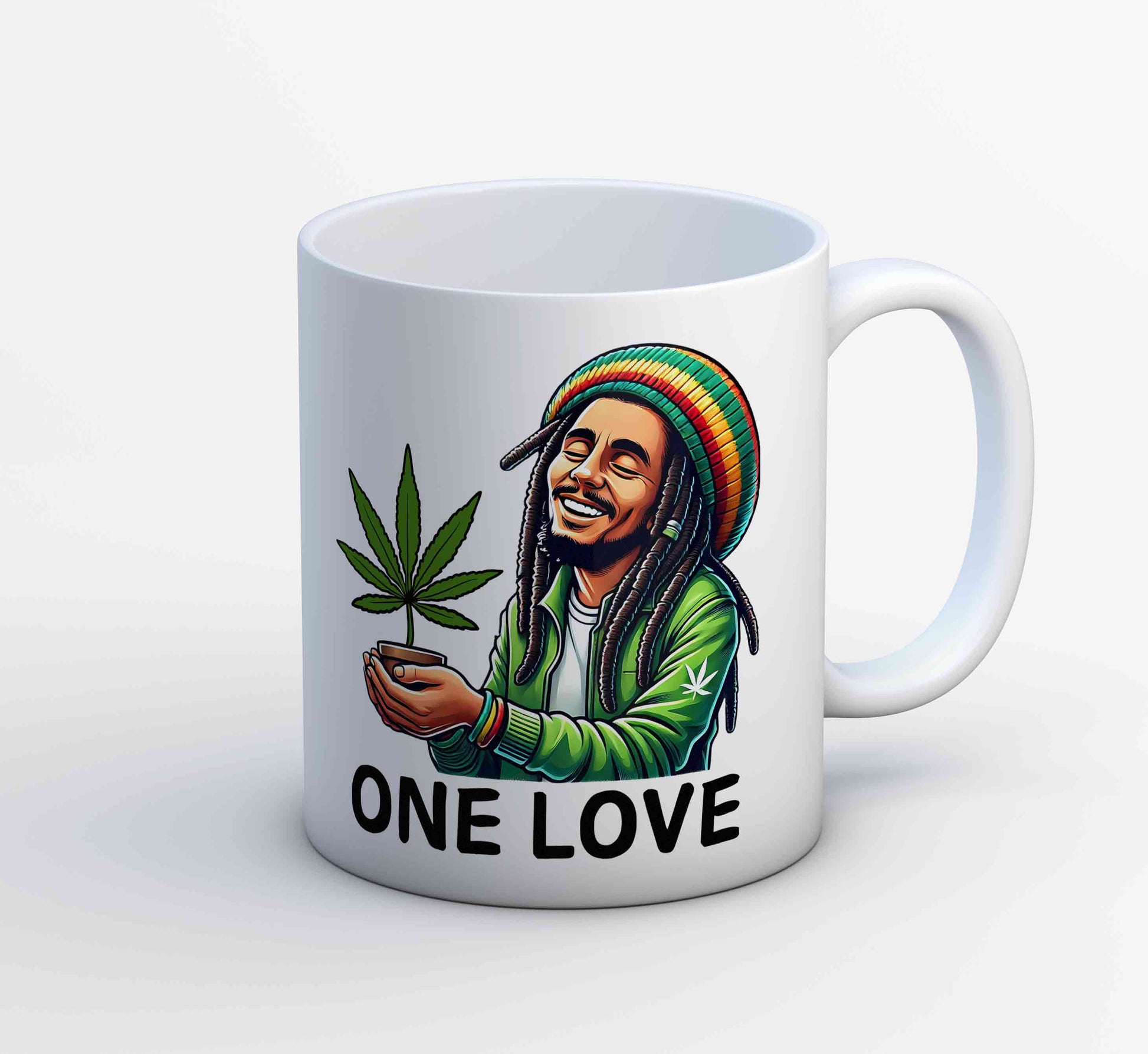 bob marley the only love mug coffee ceramic music band buy online india the banyan tee tbt men women girls boys unisex