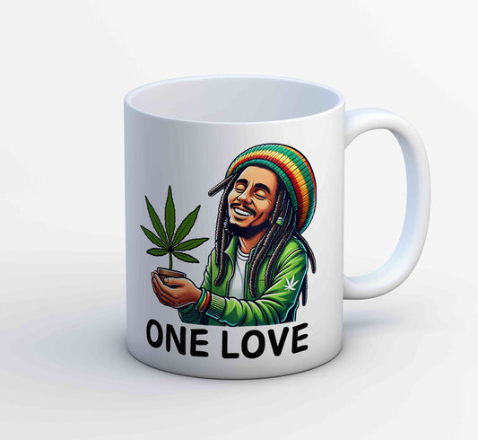 bob marley the only love mug coffee ceramic music band buy online india the banyan tee tbt men women girls boys unisex