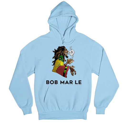 bob marley mar le hoodie hooded sweatshirt winterwear music band buy online usa united states of america the banyan tee tbt men women girls boys unisex navy blue