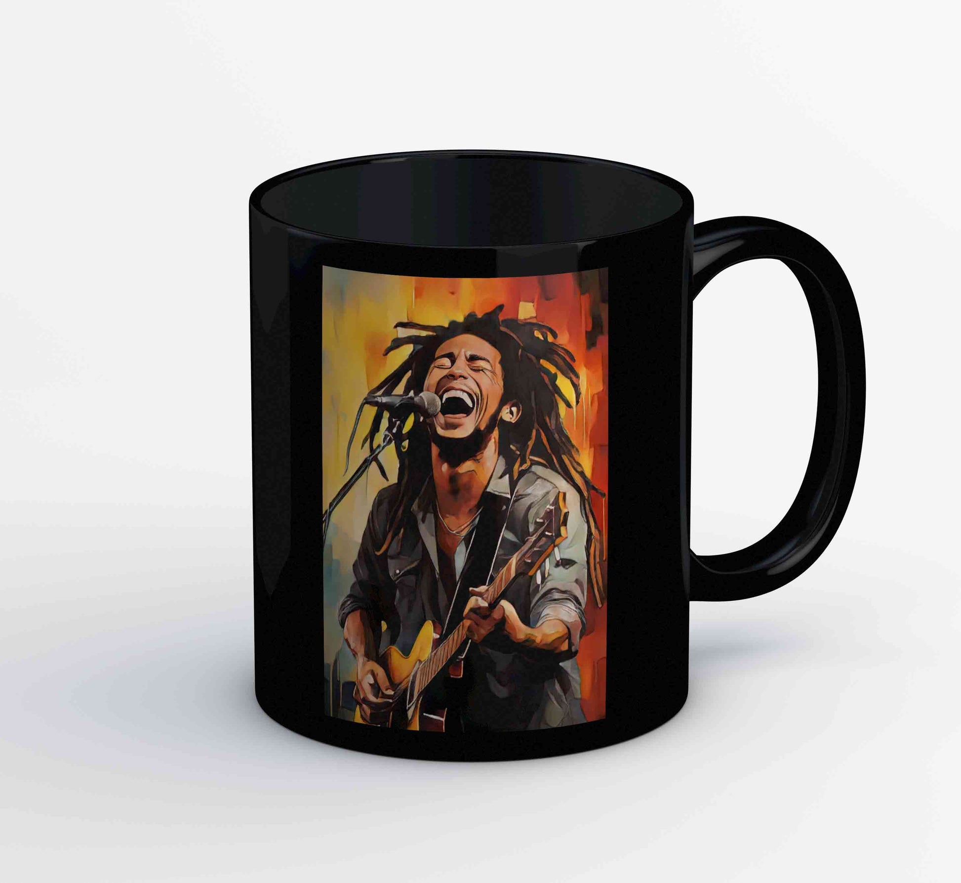 bob marley fan art mug coffee ceramic music band buy online usa united states of america the banyan tee tbt men women girls boys unisex