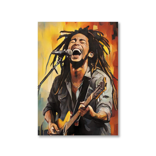 bob marley fan art poster wall art buy online united states of america usa the banyan tee tbt a4