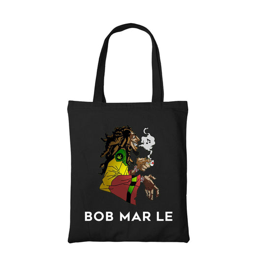 bob marley bob marle tote bag hand printed cotton women men unisex