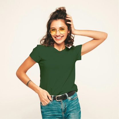 Bottle Green Top | Everyday Fashion Essential