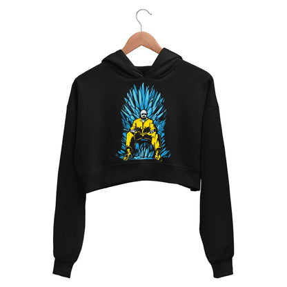 Breaking Bad Crop Hoodie - The Iron Throne Crop Hooded Sweatshirt for Women The Banyan Tee TBT