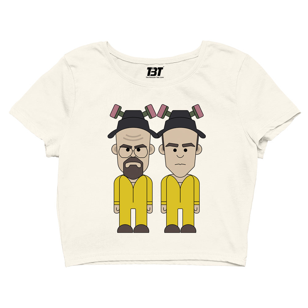 Breaking Bad Crop Top Merchandise Apparel Clothing