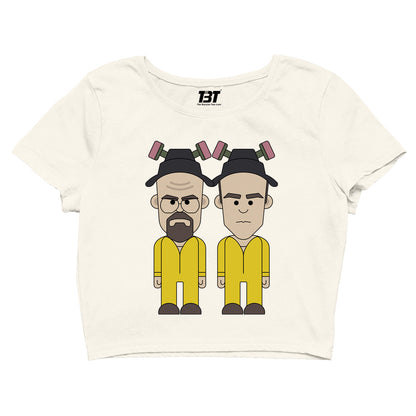 Breaking Bad Crop Top Merchandise Apparel Clothing