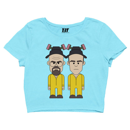 Breaking Bad Crop Top Merchandise Apparel Clothing