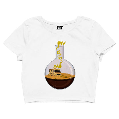 Breaking Bad Crop Top Merchandise Apparel Clothing