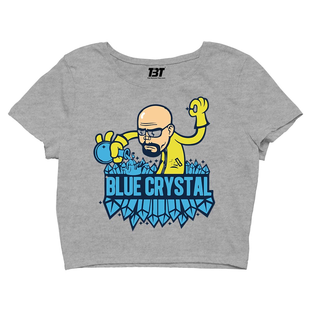 Breaking Bad Crop Top Merchandise Apparel Clothing