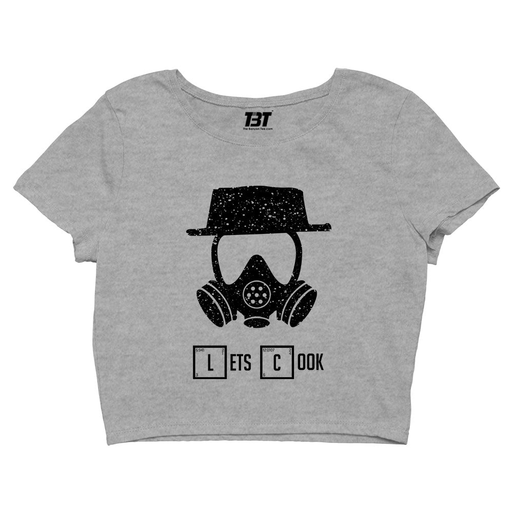 Breaking Bad Crop Top Merchandise Apparel Clothing