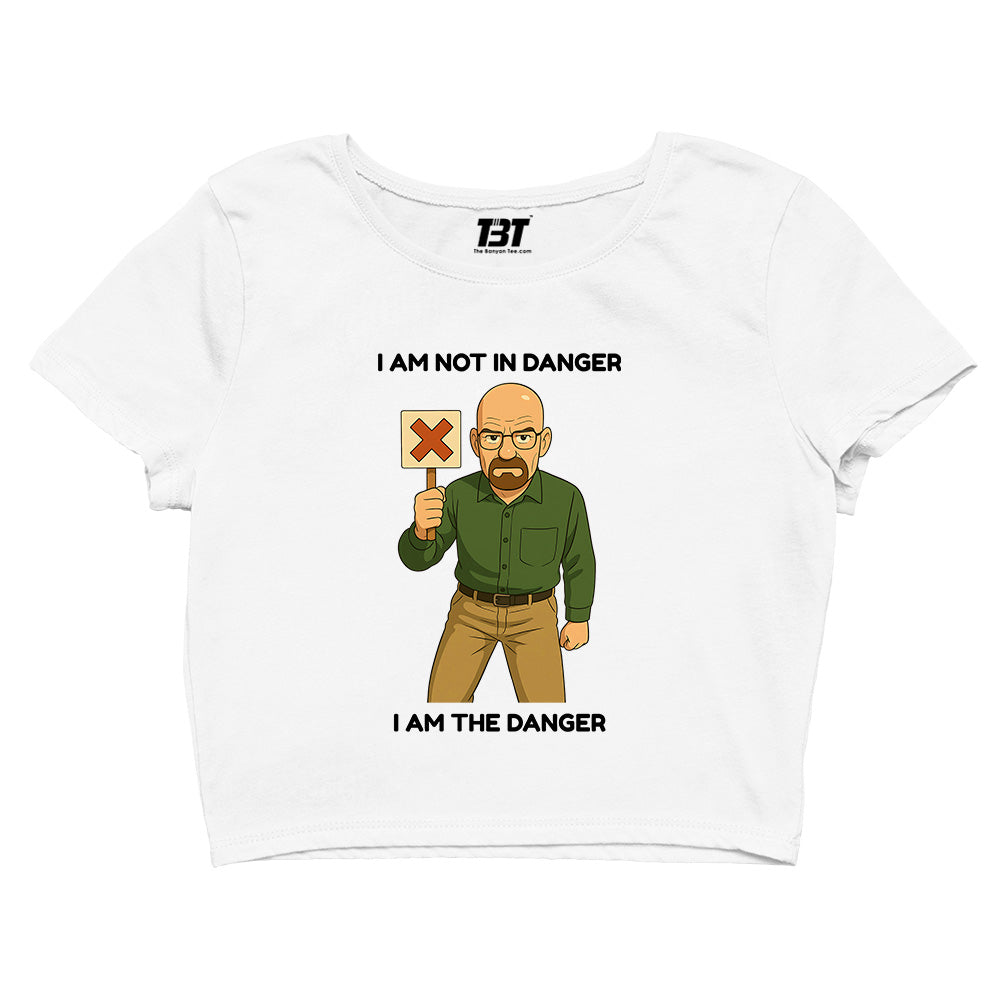 Breaking Bad Crop Top Merchandise Apparel Clothing