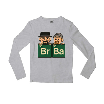 Breaking Bad Full Sleeves T-shirt - Br- Ba Full Sleeves T-shirt The Banyan Tee TBT
