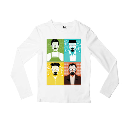 Breaking Bad Full Sleeves T-shirt Full Sleeves T-shirt The Banyan Tee TBT