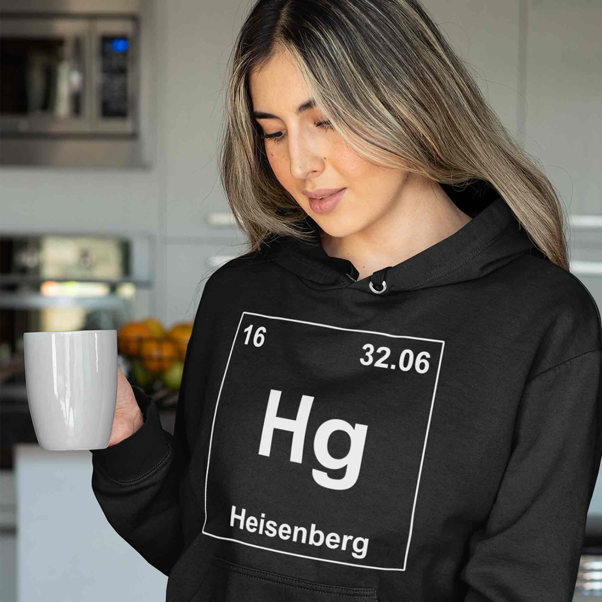 Breaking Bad Inspired Hoodie Heisenberg