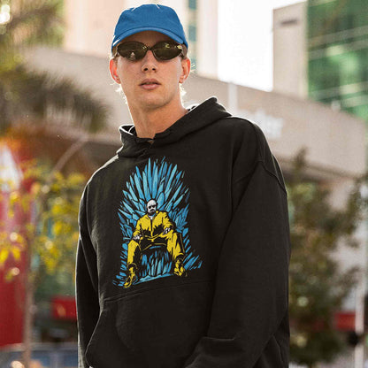 Breaking Bad Hoodie - Heisenberg Hoodie Hooded Sweatshirt The Banyan Tee TBT