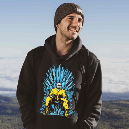 Breaking Bad Hoodie - The Iron Throne Hoodie Hooded Sweatshirt The Banyan Tee TBT