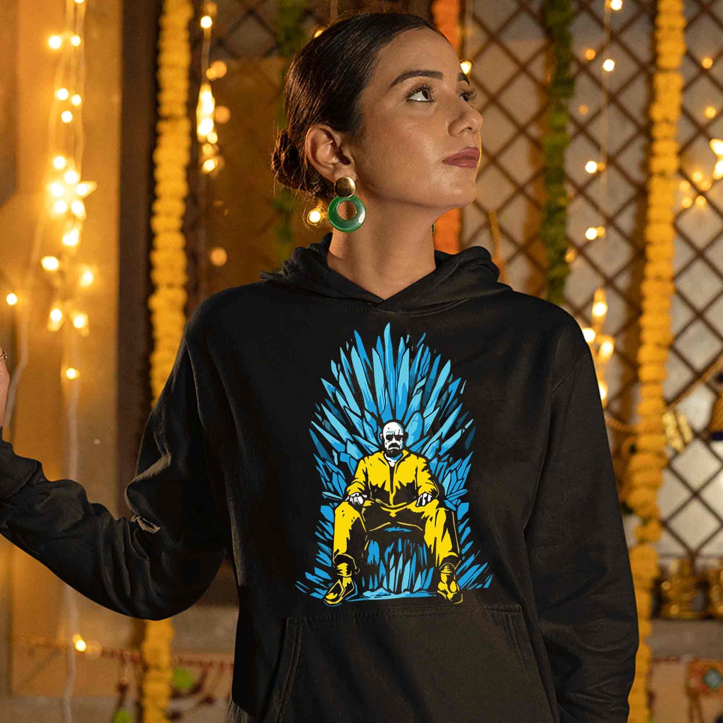 Breaking Bad Hoodie - The Iron Throne Hoodie Hooded Sweatshirt The Banyan Tee TBT