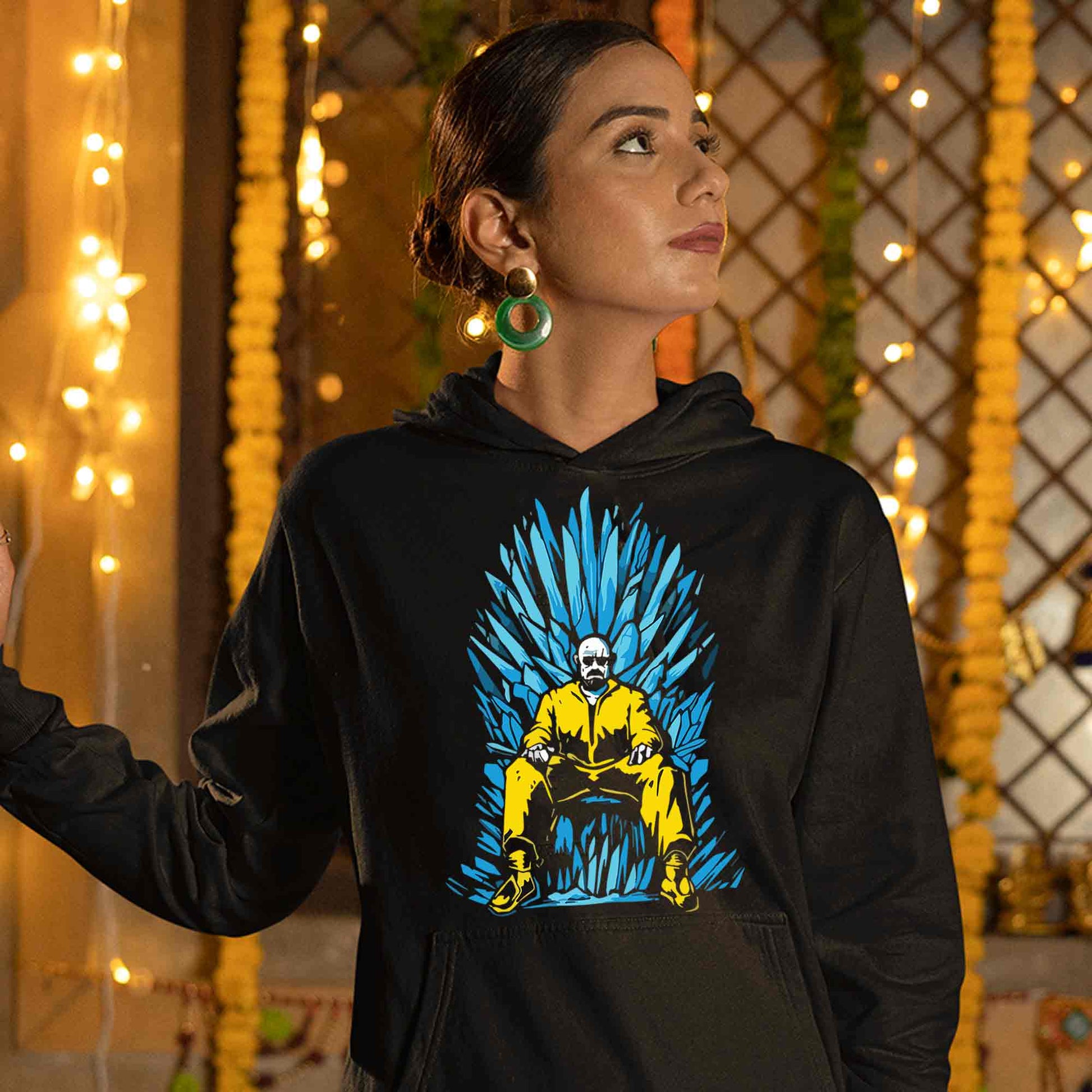 Breaking Bad Hoodie - The Iron Throne Hoodie Hooded Sweatshirt The Banyan Tee TBT