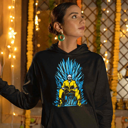 Breaking Bad Hoodie - The Iron Throne Hoodie Hooded Sweatshirt The Banyan Tee TBT