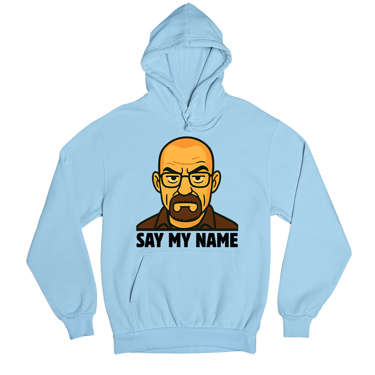 Breaking Bad Hoodie - Say My Name Hoodie Hooded Sweatshirt The Banyan Tee TBT