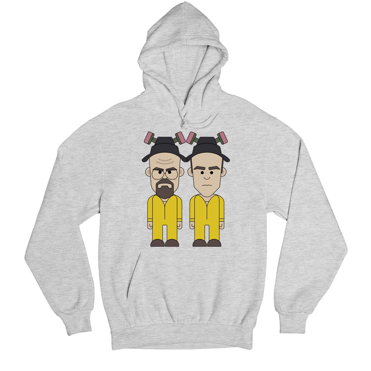 Breaking Bad Hoodie Hooded Sweatshirt The Banyan Tee TBT - Walter White