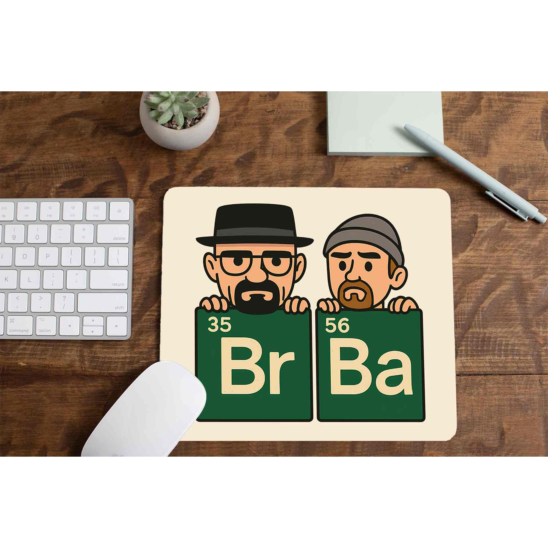 Breaking Bad Mousepad The Banyan Tee TBT